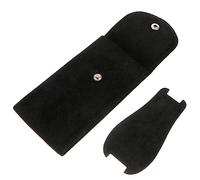 Mikikit 1pezzi Custodia Portatile Orologio Bottone Pressione Cuscinetto Protettivo Per Viaggi e Uso Quotidiano