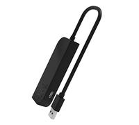 Mikikit 1pezzi Hub USB Multi-Port Adattatore USB Splitter Portatile per Computer Porte per Trasferimento Dati Veloce Design Compatto e Leggero per Uso Domestico e Viaggi