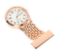 Mikikit 1pezzi Orologio Da Tasca Per Con Clip Design Elegante e Resistente All Facile Da Leggere Ogni Posizione Per Amici
