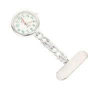Mikikit 1pezzi Orologio Da Taschino Portatile Per Infermiere Clip Regalo Per Infermiere Quadrante Facile Lettura Durata Lunga Uso Quotidiano