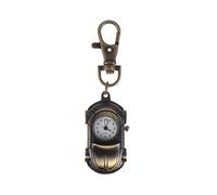 Mikikit 1pezzi Orologio Da Taschino Vintage Forma Di Automobile Con Catena Creativo e Decorativo Per Appassionati Di Meccanica e Stile Retro
