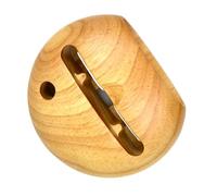 Mikikit 1pezzi Supporto per Cellulare in Legno Lucidato con Altoparlante Amplificatore Stand per Telefono Mobile Elegante e Versatilmente Decorativo per Uso Domestico e Ufficio