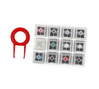 Mikikit 1pezzi Tester Meccanico Per Tastiera Strumento Di Verifica Con Base Per Keycaps e Degli Interruttori Facile Da Usare e Multifunzionale Per Appassionati Di Tastiere e Professionisti