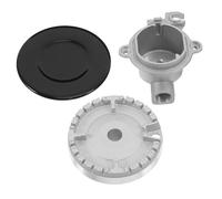 Mikikit 1set Coperture Per Bruciatori Gas Accessori Per Facili Installare Design e Compatibile
