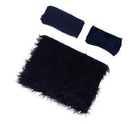 Mikikit 1set Fotografia Ragazzo Ragazza Accessori Per Fotografie Di Ragazzo Ragazza Con Fascia Copertura e Panno Morbido Profondo Per Momenti Indimenticabili