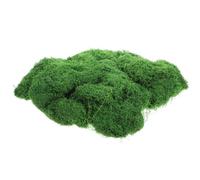Mikikit 1set Muschio Finto Decorativo DIY per Bonsai e Micro Muschio Artificiale Vero Aspetto per Piante Finte da Interno Decorazione Murale e Paesaggi Verde Naturale