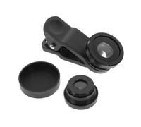 Mikikit 1set Obiettivi Per Smartphone Grandangolare Macro e Fisheye Facile Da Installare e Rimuovere Kit Pratico Per Migliorare La Fotografia Mobile