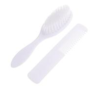 Mikikit 1Set Pettini e Massaggiatore Capelluto per Cure per Capelluto Sensibile e Facile