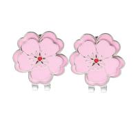 Mikikit 2 Clip Magnetiche per Golf con Marker Rosa Accessori Eleganti per Cappelli Visiera e Cintura Facili Attaccare e Staccare per Golf Femminile
