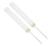 Mikikit 2 Pezzi Bastone Muschiato Impilabile per Piante Rampicanti Indoor Supporto per Monstera e Piante da Appartamento Trellis per Crescita e Sostegno Accessorio Giardinaggio Versatile