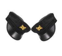 Mikikit 2 pezzi Cappello Capitano Marinaio Unisex Nero per Cosplay e Feste a Tema Marittimo Berretto Funzionale e Confortevole per Uomo e Donna