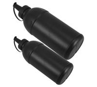 Mikikit 2 Pezzi Contenitore Rotondo Riutilizzabile per Palline D'acqua 800ml in Plastica Pp, Design Unico, Portatile e Versatile la Conservazione di Piccoli Oggetti e Accessori