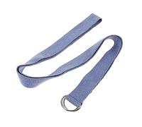 Mikikit 2 Pezzi Fascia Elastica per Yoga Cintura Resistente per Stretching e Esercizi per Allenamenti Casa e Palestra Migliora Flessibilità Iniziare e Yoga