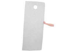 Mikikit 2 Pezzi Lenzuola per Lettino Massaggi in Lavabile con Copertura per Lettino Resistente e Asciugatura Rapida per Centri e Spa