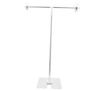 Mikikit 2 Pezzi Mini Supporto Per Fondale Multiuso A Forma Di T Strumento Fotografico Per Sfondo Per Morta E Fotografia Di Prodotti