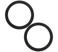 Mikikit 2 Pezzi Rondella Antiscivolo in Gomma per Dado Bloccaggio Tritacarne Elettrico Accessorio di Ricambio Resistente e Silenzioso per Tritacarne da Cucina Professionale