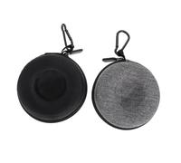 Mikikit 2 Pezzi Scatola Porta Orologi in Materiale di Custodia per Orologi Robusta e Durevole Scatola per Uso Personale e Professionale Custodia Portaoggetti per Conservare i Tuoi