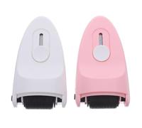 Mikikit 2 Pezzi Security Roller Stamp con Cutter Integrato Protezione Privacy per Documenti e Buste Strumento Confidenziale per Ufficio