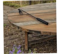 Mikikit 2 Pezzi Strumento Multifunzione per Giardinaggio Coltivatore Manuale Ergonomico in Resistente per Estirpare Erbacce Aerare e Piantare Adatto Principianti e Professionisti Del