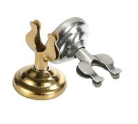 Mikikit 2 Pezzi Supporto per Numeri da Tavolo in Acciaio Inossidabile a Forma di U, Portatovaglioli Elegante e Semplice per Decorazione di Feste e Ufficio, 4 Cm