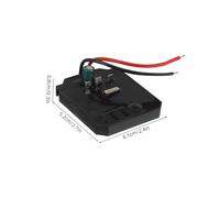 Mikikit 2 Pezzi Wrench Control System Board High Power Motor Driver Circuit For Automotive Repair Mechanical Assembly Replacement Parts