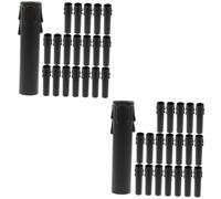 Mikikit 2 Set Di Coprilampada Per Di Ricambio Per Lampadari Kit Di Riparazione Per Lampadari Coprilampada Per Lampadari 20 Pezzi*2