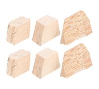 Mikikit 2 Set di Cunei in Legno per Bastone di Violino e Violoncello, Tappi di Ricambio Comodi e Resistenti, Accessori per Strumenti Musicali per Musicisti Avanzati