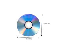 Mikikit 2 Set Dischi Registrabili Vuoti Cd Dvd R con Custodia Jewel Case Compatibili con Dispositivi per e Video Qualità Audio Chiara e Prestazioni per Personale e Professionale