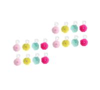 Mikikit 2 Set Lacci Da Skate Pattini A Rotelle Per Accessori Per Pattini A Rotelle Per Ragazze Accessori Per Pattinaggio A Rulli Imitazione Pelliccia Di Coniglio Rex 4 Paia*2