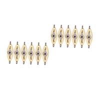 Mikikit 2 Set LED per Subacquea per E Design Portatile Spinning E Surfcasting per Bass E Calamari 6 * 2