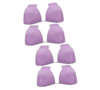 Mikikit 2 Set of Durable Leather Skates Toe Covers Wear Resistant Toe Protectors for Roller Skates Easy To Clean And Fit 2 Paia*2