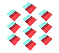 Mikikit 20 Fogli Filtri di Luce Colorati in PVC Trasparente 03 MM 210×297 MM Filtri Gel per Illuminazione Didattica e Artigianale per Esperimenti Scientifici e Progetti Stem