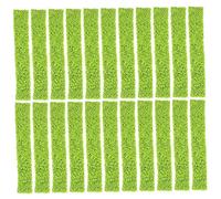 Mikikit 20 Miniature Flower Cluster Shrubs Artificial Vegetation For Scenic Model Railways And Dioramas Lightweight Sponge Material Bright Color For DIY Landscape Decoration
