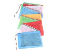 Mikikit 20 Pezzi Bandierine Tibetane Tradizionali per Decorazione Versatile da Esterno e Interno, Colorate per Luoghi di Culto e Meditazione