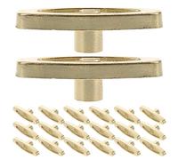 Mikikit 20 Pezzi Chiavi di Avvolgimento per Carillon e Scatole Musicali Strumento di Sostituzione per Meccanismi Molla Accessori Fai da Te per Riparazione e Restauro