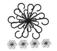 Mikikit 20 Pezzi Clip Supporto Piante Rampicanti Regolabili per Giardino Esterno e Interno Clip Leggere e Portatili per Monstera Pomodori e Ortaggi Facili da Usare per Sostegno Steli