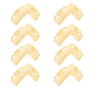 Mikikit 20 Pezzi Mini Clip per Capelli Antiscivolo Beige Pinze Piccole per Extension e Parrucche Fermagli Resistenti per Donne e Ragazze Accessori per Acconciature con Fissaggio Sicuro per