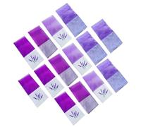 Mikikit 20 pezzi Sacchetti Profumati Vuoti per Lavanda in Rete Multiuso per Armadio Bomboniere e Contenitori di Erbe Colori e Scuro Texture Traspirante e Design Elegante