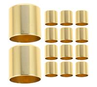 Mikikit 20 Pezzi Tappi Copri Piedini in Alluminio per Sedie e Divani Cuscinetti Antiscivolo Protettivi per Gambe Mobili da Pranzo Protezioni Pavimenti Legno Duro e Sgabelli Bar