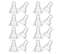 Mikikit 20 Pezzi Tappo per Bottiglia in Silicone per Birra e Soda, Accessorio Essenziale per Feste Che Previene Fuoriuscite, per Bar e Riunioni Familiari