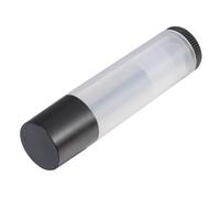 Mikikit 20 pezzi Tubi Vuoti per Burrocacao Trasparenti Contenitori Riutilizzabili per Labbra Secche Screpolate Recipienti in Plastica Chiari per Cosmetici Te