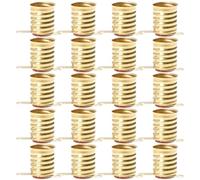 Mikikit 200pezzi Portalampada Per Esperimenti Elettrici Per Lampadine Mini Led Facile Da Usare Per Scuole e Progetti Da Te