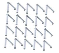 Mikikit 20pezzi Bigodini Per Capelli Bigodini Autobloccanti Per Styling Capelli Arricciacapelli Senza Danneggiare i Adatti Per Permanente e Ondulazioni Fai Da Te