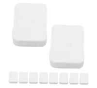 Mikikit 20pezzi Dischetti Struccanti di Cotone Ovali Dischetti di Cotone Usa e Getta Morbidi senza Lanugine per Tonico e Cura per Viaggi e Sensibile