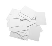 Mikikit 20pezzi Specchi Quadrati Mini Adesivi Per Esperimenti Scientifici Specchietti Riflettenti Portatili Per Insegnamento e Lavoretti Manuali