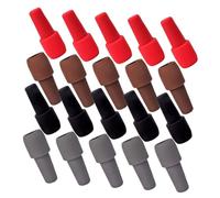 Mikikit 20pezzi Tappi in Silicone Per Bottiglie Di Vino Riutilizzabili Sigillanti Per Bevande Protezione Ermetica Adatto Vino e Perdite Uso