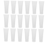 Mikikit 20pezzi Tubo per Lozione Vuoto da Contenitori per Cosmetici da Viaggio Ricaricabili Tubi per Crema da Viaggio Tubi per Cosmetici Vuoti per Lozione da Spremere