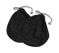 Mikikit 2pezzi Borsa per Casco da Moto Telo Copricasco Protettivo Custodia Antipolvere per Caschi da Ciclismo e Sci Leggera e Compatta per Viaggio e Stoccaggio