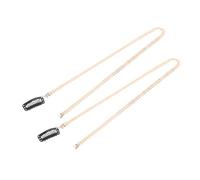 Mikikit 2pezzi Catena Per Capelli Forma Di Spiga Di Grano Vintage Francese Accessori Eleganti Per Acconciature Raccolte Per Matrimoni Feste e Festival