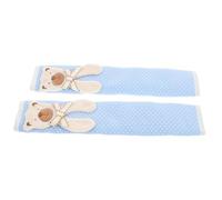 Mikikit 2pezzi Coprimaniglie Per Frigorifero Protezione Antiscivolo Design Accessorio Decorativo Per Compatibile Frigoriferi